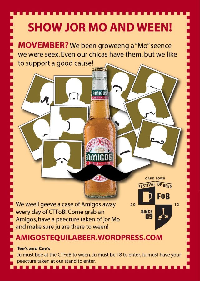 Win a case per dat at the Cape Town Festival of Beer 2012